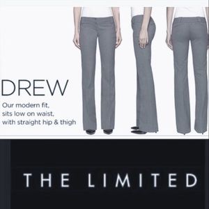 The Limited Drew Fit Gray Size 6L Trouser